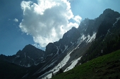 19 Pizzo Camino in primo piano e Sossino a sx